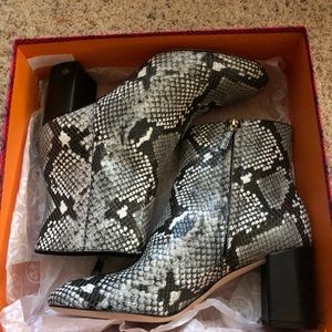 Tory Burch bootie-diamond roccia print